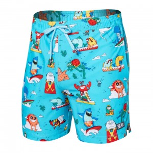 Saxx Oh Buoy Shorts | 0156-GSFUB