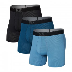 Saxx Quest 3-Pack Underwear | 3895-KQFIW