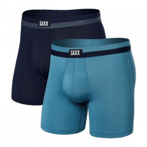 Saxx Sport Mesh 2-Pack Underwear | 5027-QMOEV