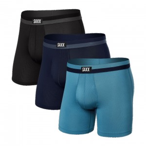 Saxx Sport Mesh 3-Pack Underwear | 3947-WYPZI