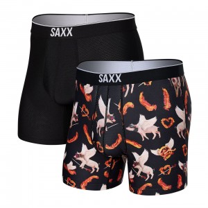 Saxx Volt 2-Pack Underwear | 7196-XEDBR