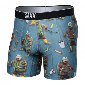 Saxx Volt Underwear | 3426-TQSUW