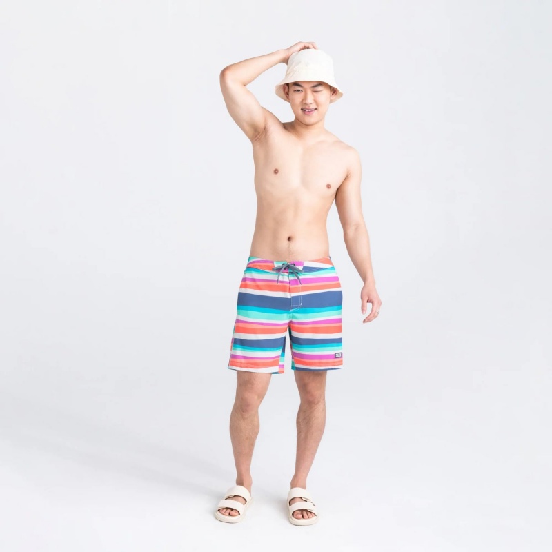 Saxx Betawave Swim Shorts | 0647-UBKTW