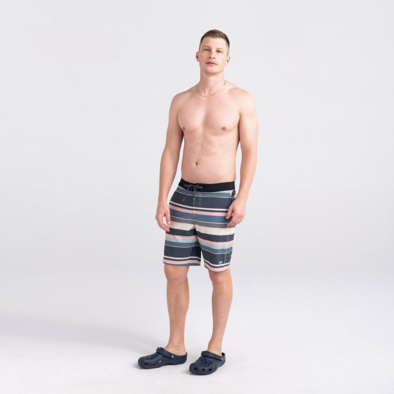 Saxx Betawave Swim Shorts | 2465-MKDVZ