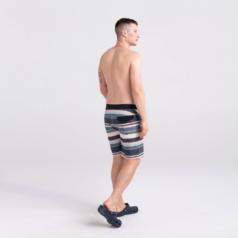 Saxx Betawave Swim Shorts | 2465-MKDVZ