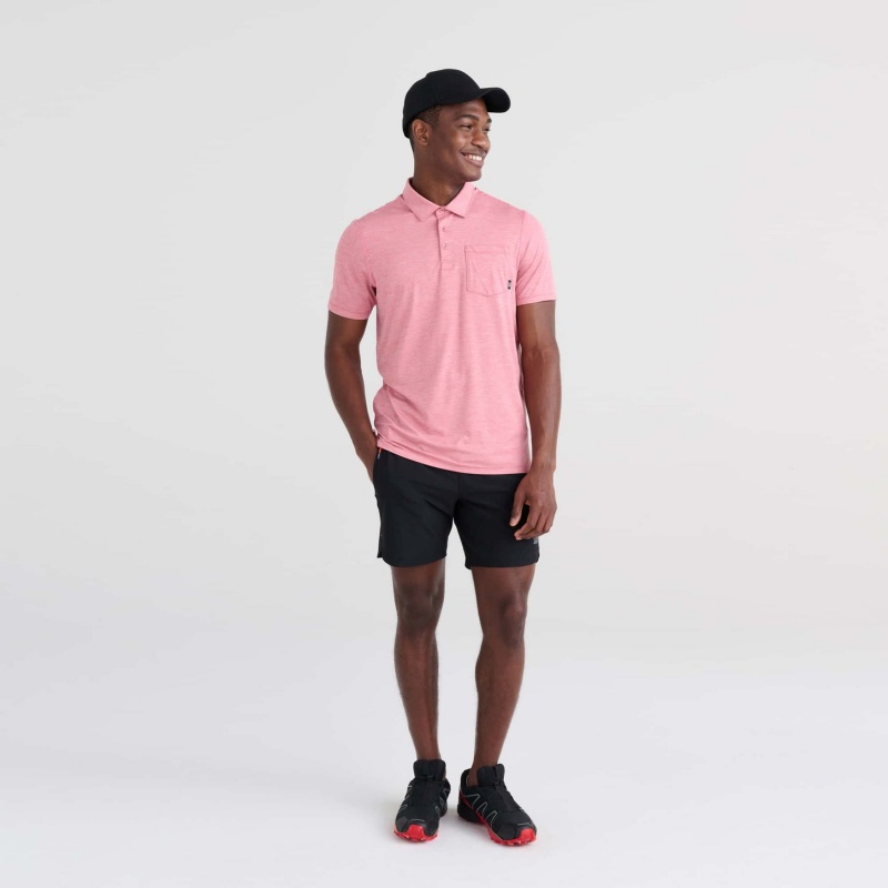 Saxx DropTemp™ All Day Cooling Polo Shirt | 4763-THPMJ