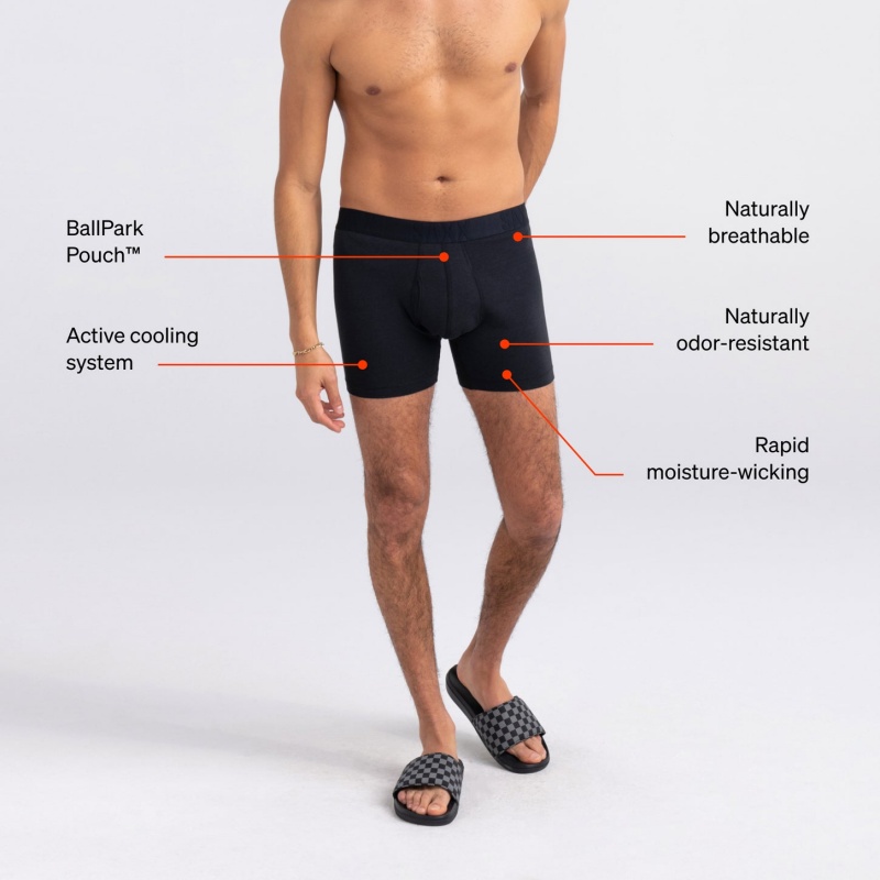 Saxx DropTemp™ Cooling Cotton Underwear | 8695-IEYHP