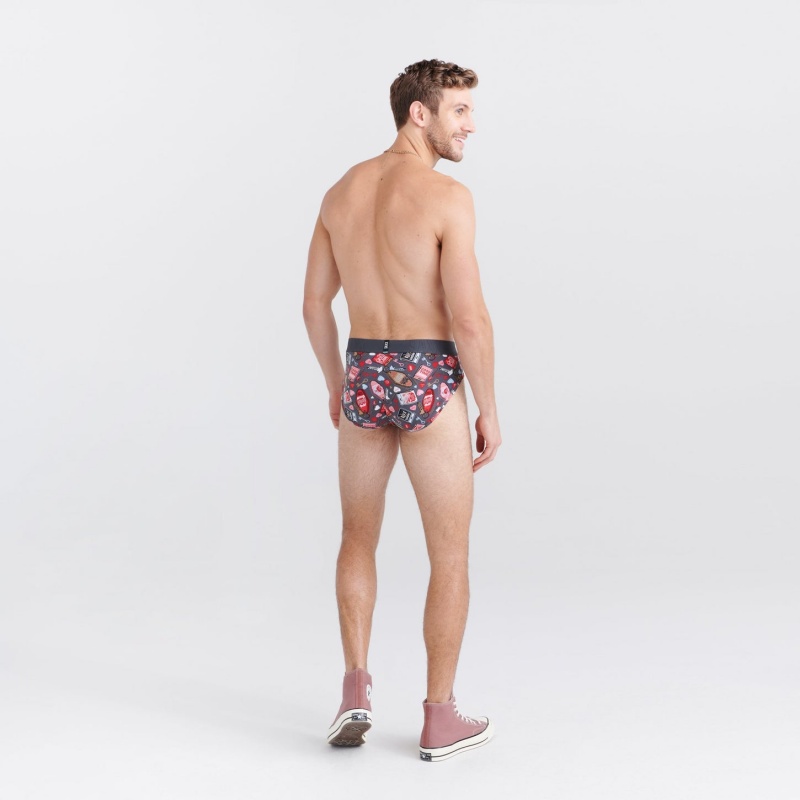 Saxx DropTemp™ Cooling Cotton Underwear | 1872-BKAHS