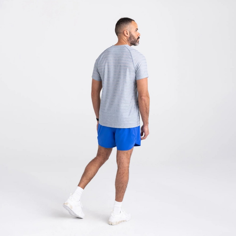 Saxx DropTemp™ Cooling Mesh T Shirts | 3605-GKMRU