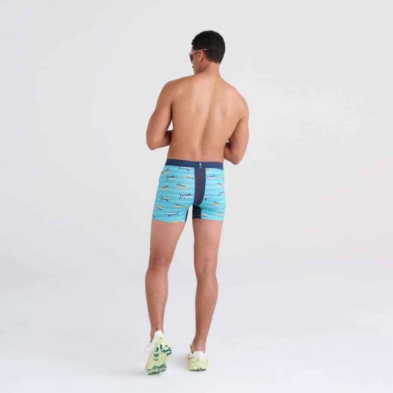 Saxx DropTemp™ Cooling Mesh Underwear | 2639-VGQJC