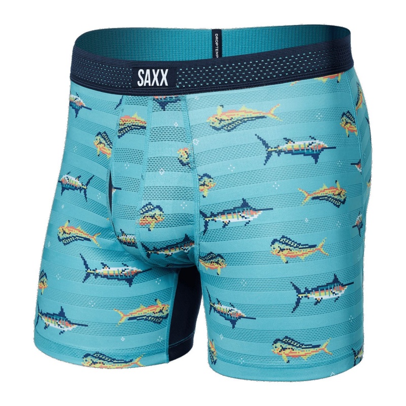 Saxx DropTemp™ Cooling Mesh Underwear | 2639-VGQJC