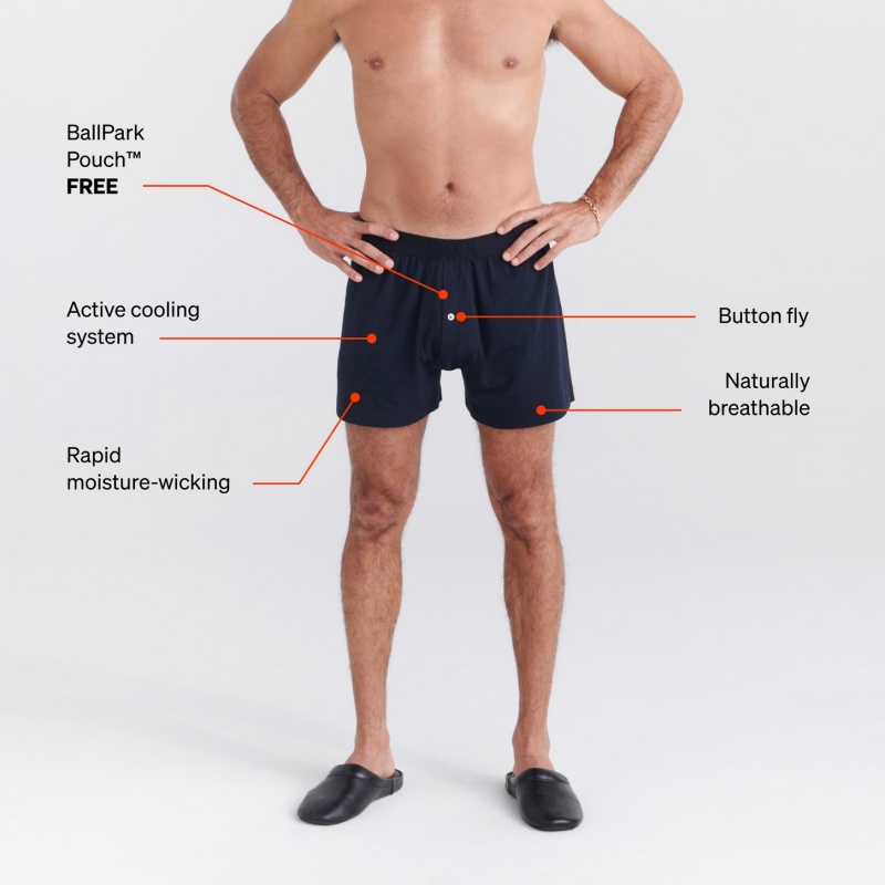 Saxx DropTemp™ Cooling Sleep 3-pack Underwear | 9021-RGEDH