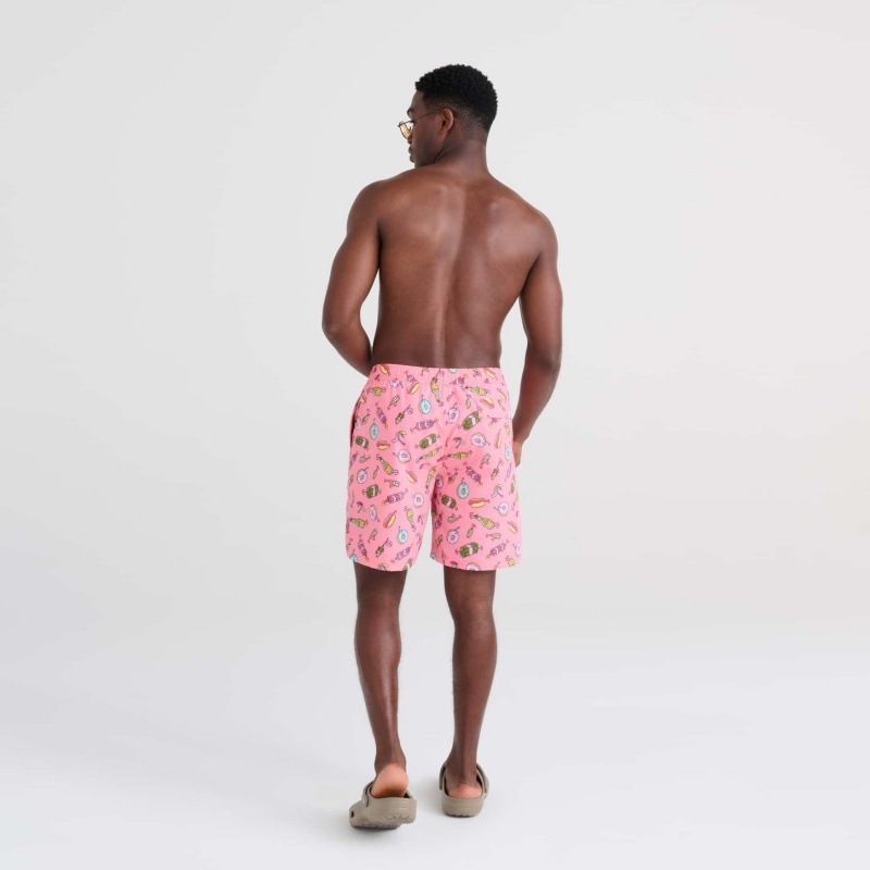 Saxx Go Coastal Shorts | 6108-RPGIL