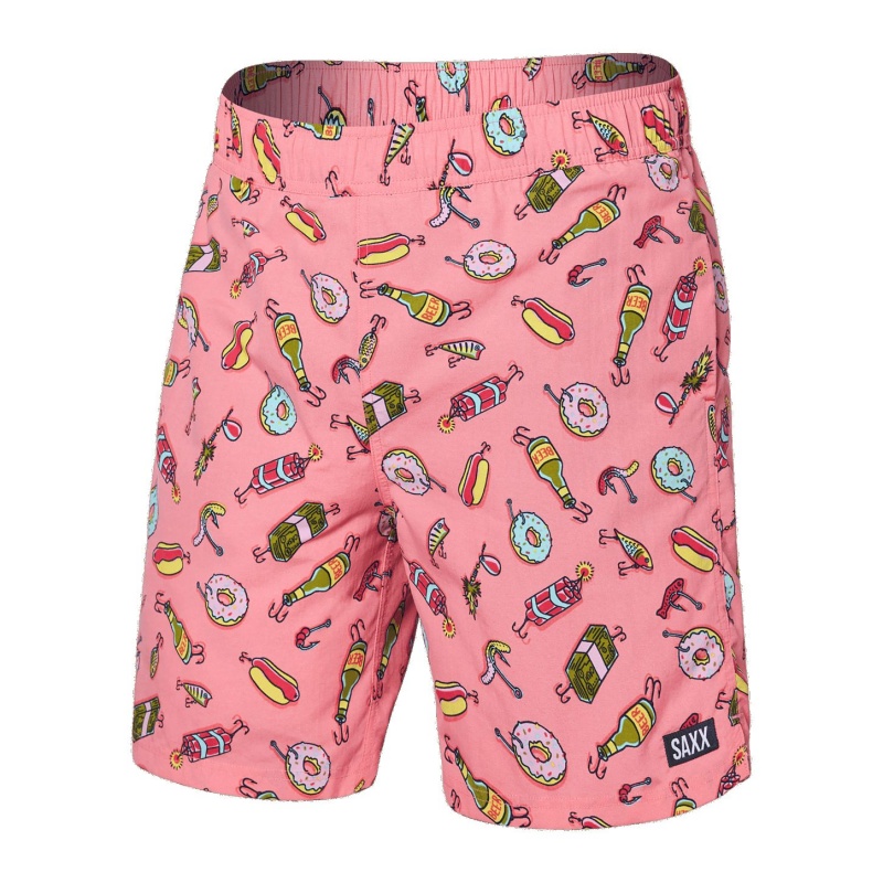 Saxx Go Coastal Shorts | 6108-RPGIL