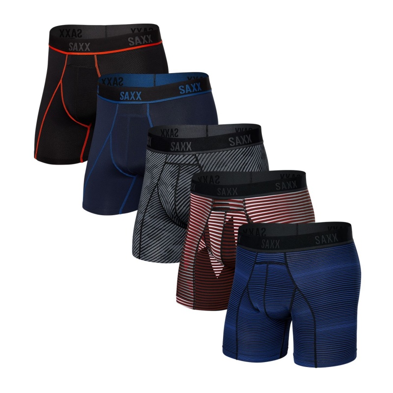 Saxx Kinetic 5-Pack Underwear | 9856-INUBD