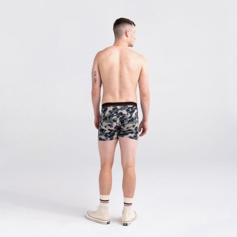 Saxx Non-Stop Stretch Cotton Underwear | 4906-LKMTZ