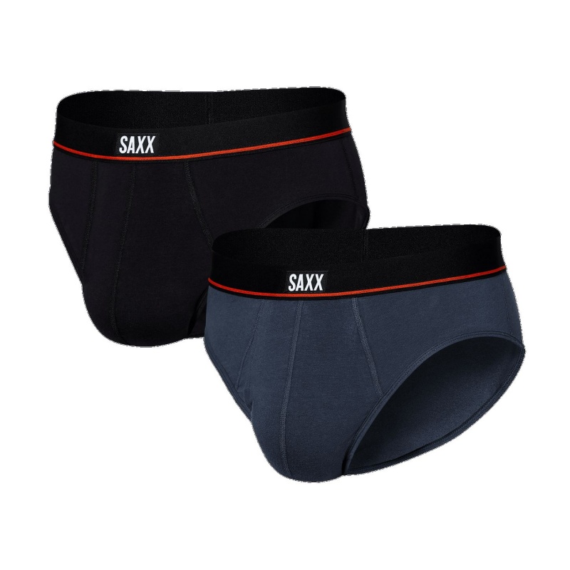 Saxx Non-Stop Stretch Cotton Underwear | 6745-CHIAD