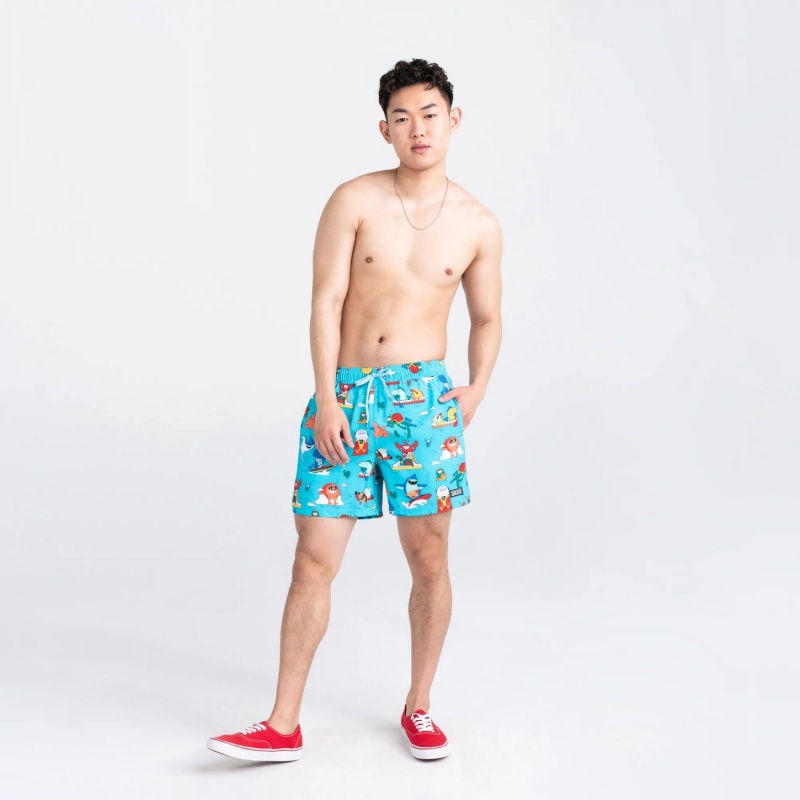 Saxx Oh Buoy Shorts | 0156-GSFUB