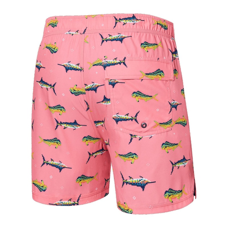 Saxx Oh Buoy Shorts | 0698-BCWIH