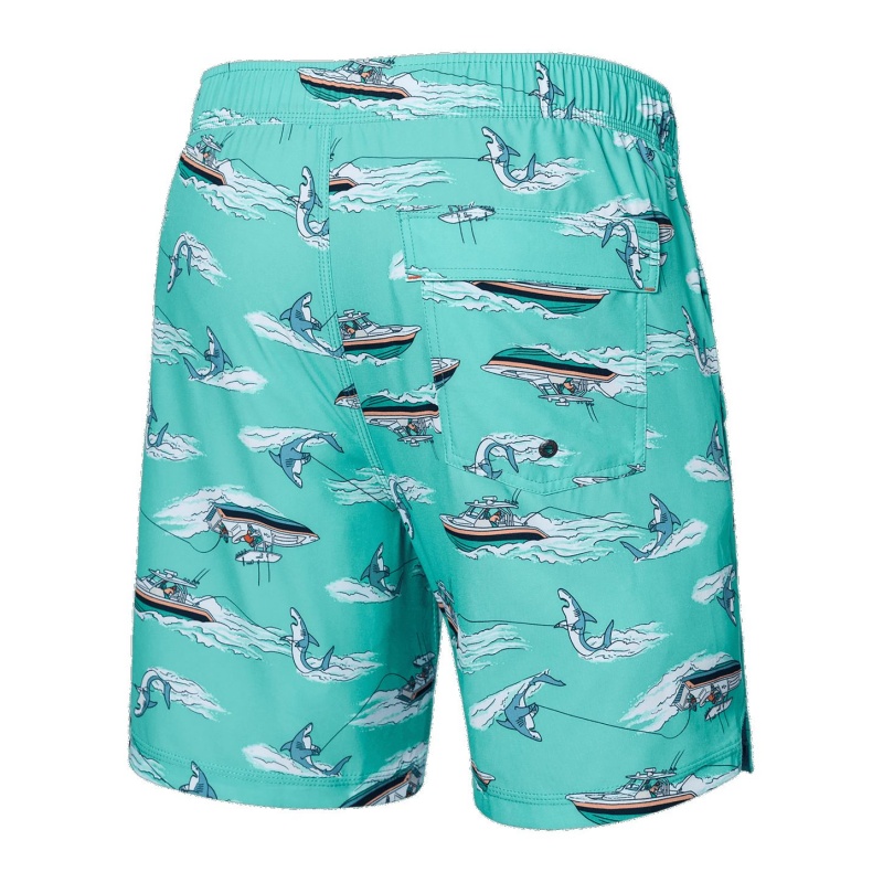 Saxx Oh Buoy Shorts | 9781-FVQIS