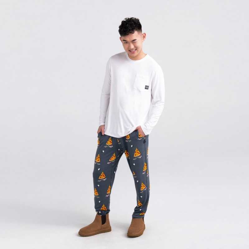 Saxx Snooze Pants | 9517-TUKNV