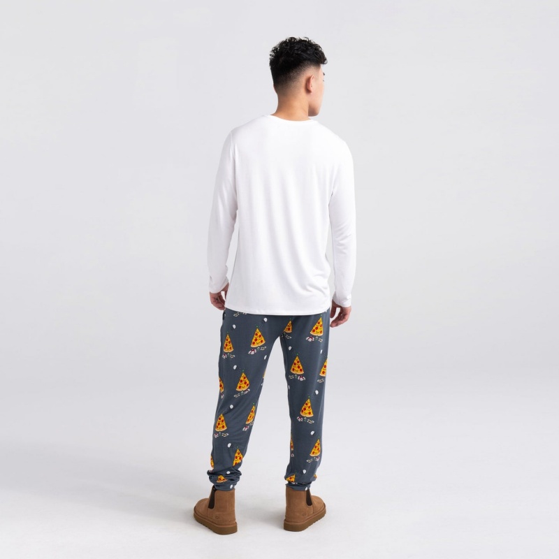 Saxx Snooze Pants | 9517-TUKNV