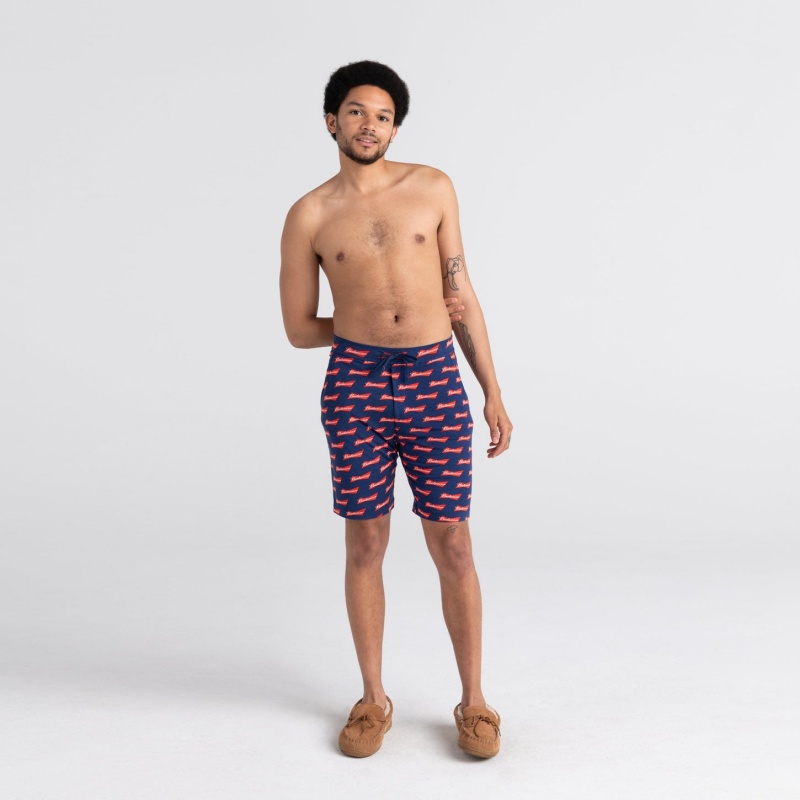 Saxx Snooze Shorts | 6715-QZXMR