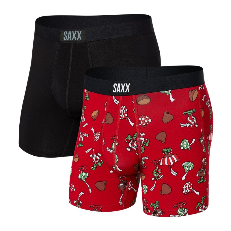 Saxx Vibe 2-Pack Underwear | 4901-FGMKI