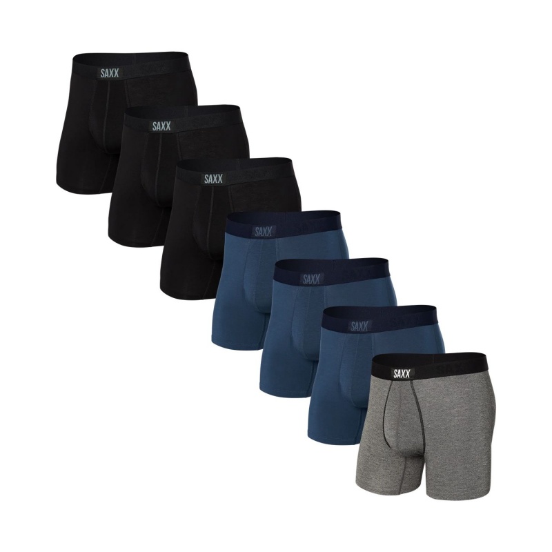 Saxx Vibe 7-Pack Underwear | 9605-WYLEJ